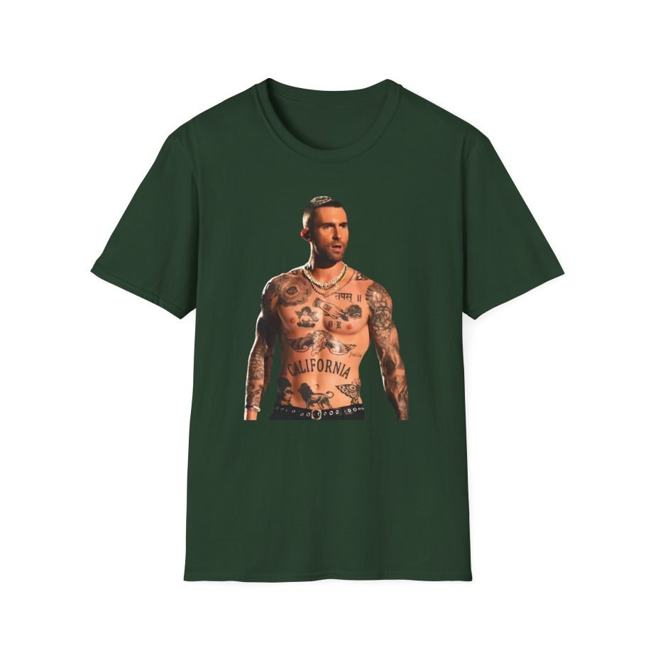 Adam Levine Unisex Softstyle T-Shirt