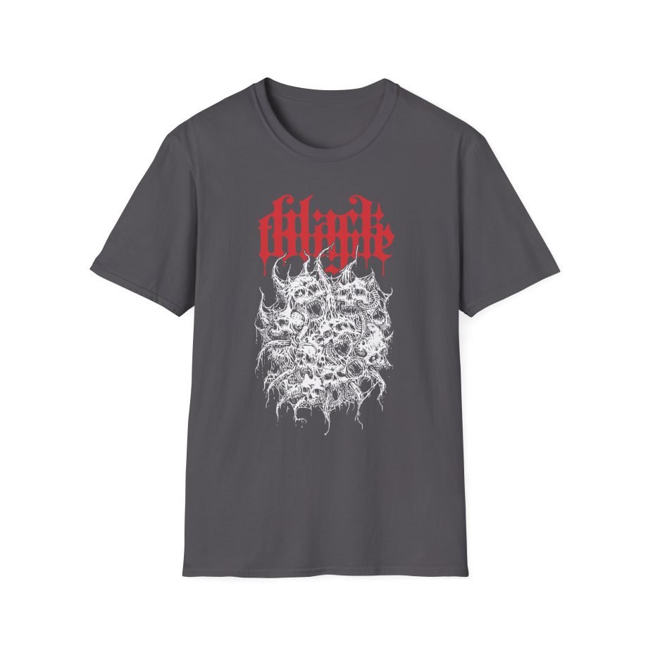 Black Tongue Mortifier Unisex Softstyle T-Shirt