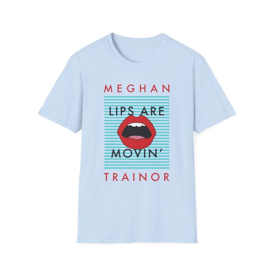 Meghan Trainor Lips Are Movin’ Unisex Softstyle T-Shirt