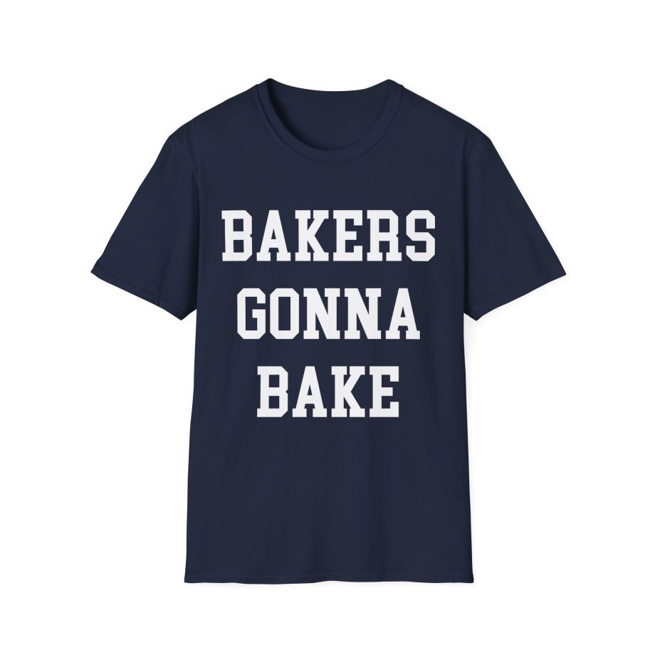 Rosanna Pansino  Bakers Gonna Bake Unisex Softstyle T-Shirt