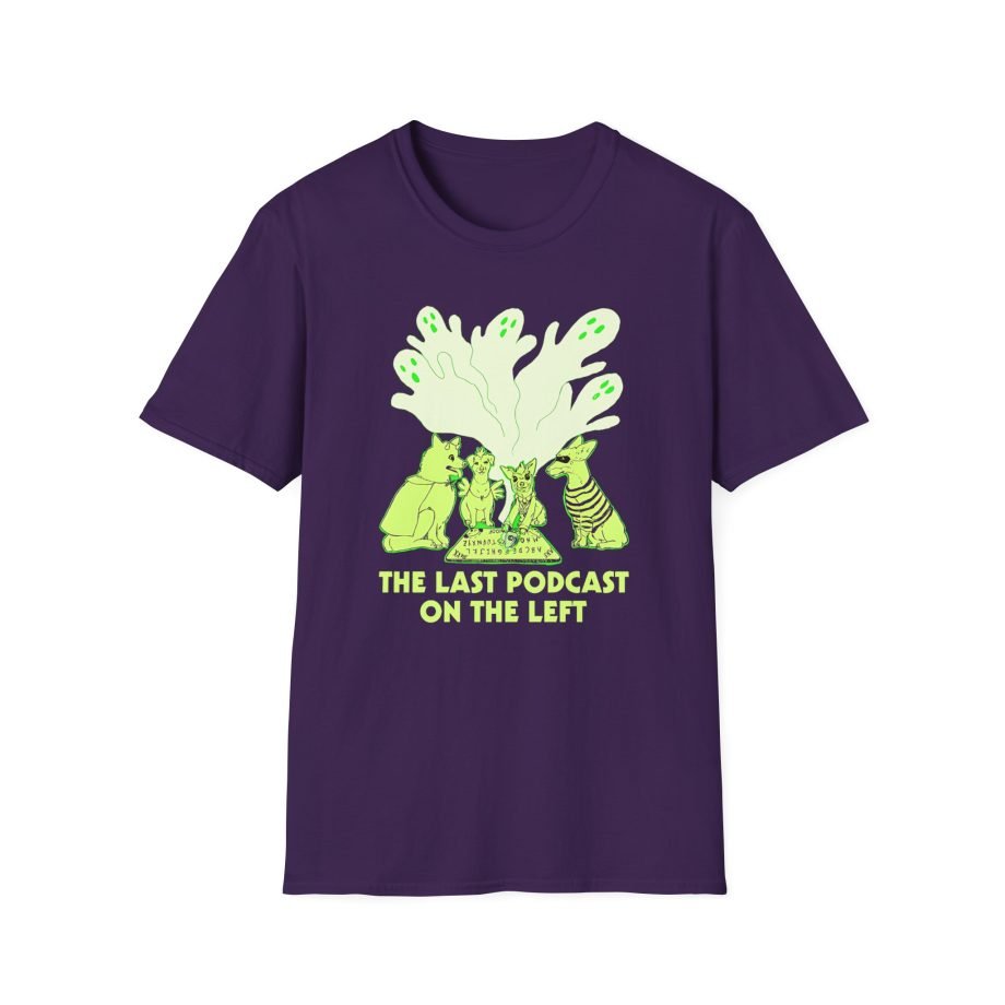 LPOTL Last Pawcast Seance Unisex Softstyle T-Shirt