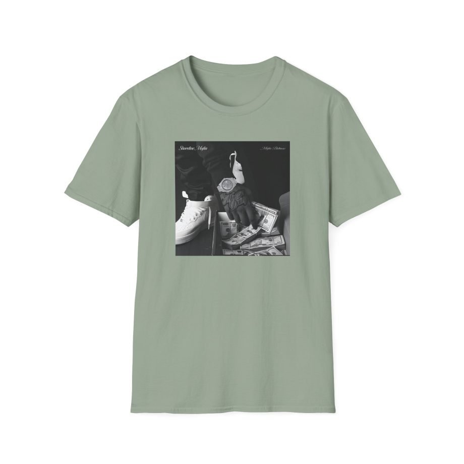 Shoreline Mafia Album Cover Unisex Softstyle T-Shirt