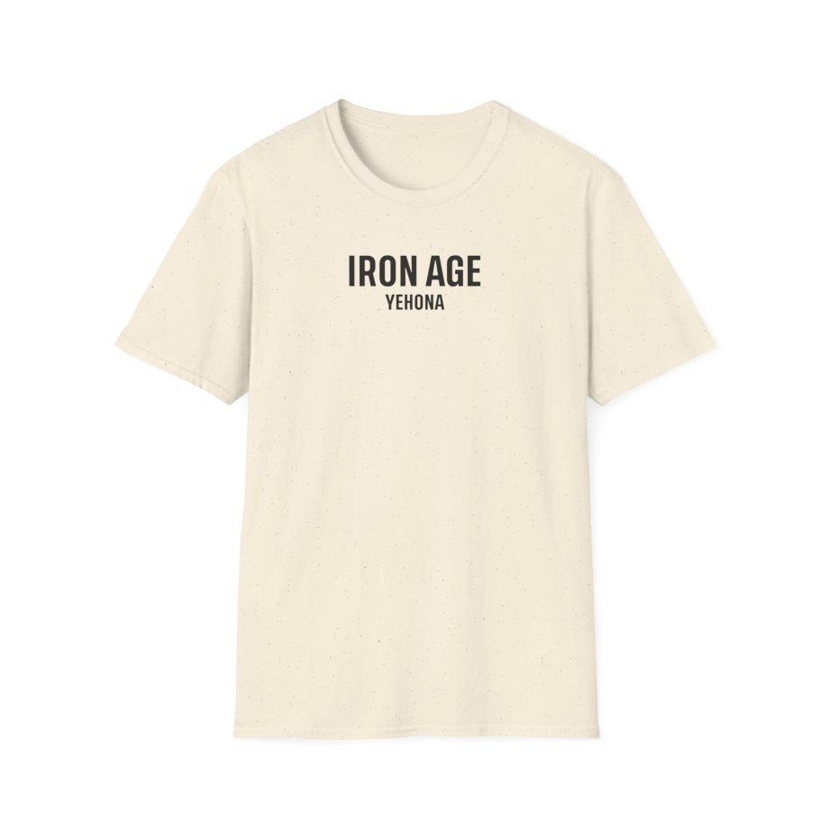 Iron Age Logo Unisex Softstyle T-Shirt