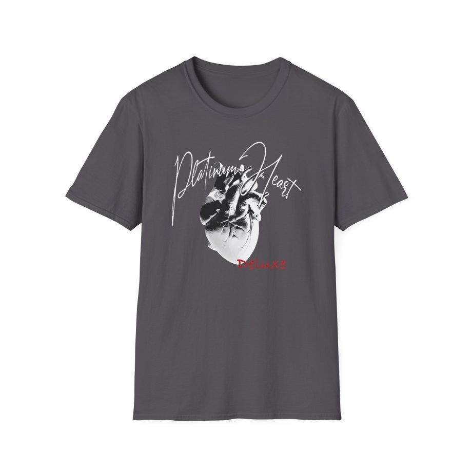 Toosii Platinum Heart Unisex Softstyle T-Shirt