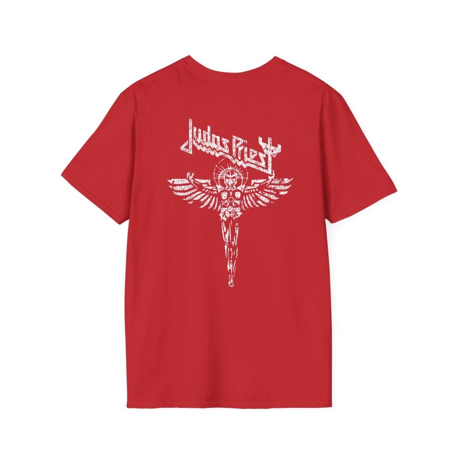 Judas Priest Angel of Retribution Unisex Softstyle T-Shirt