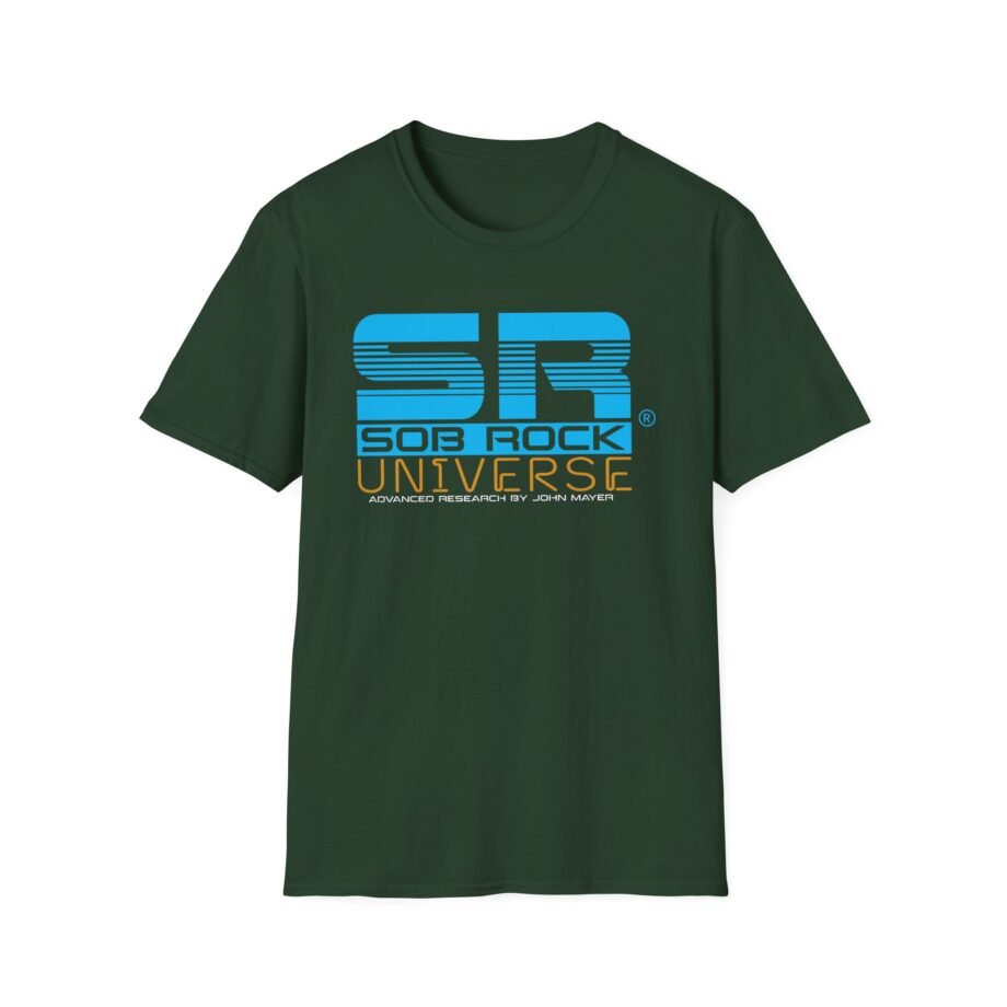 John Mayer Sob Rock Universe Advanced Research Unisex Softstyle T-Shirt