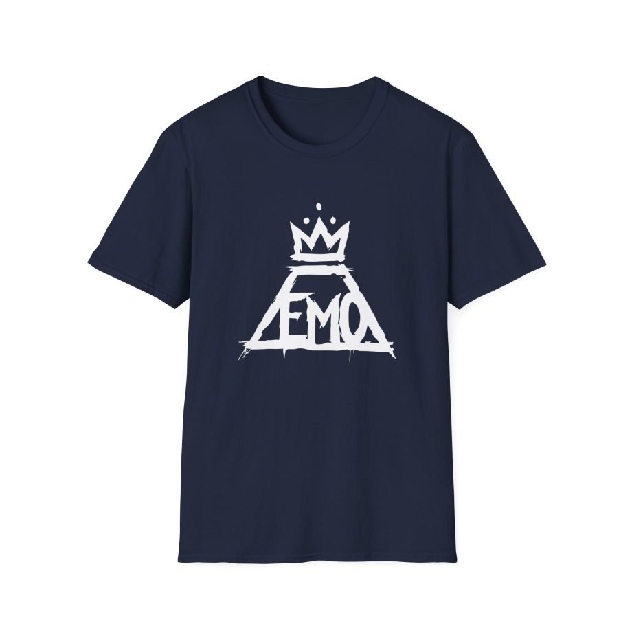 Fall Out Boy Crown Logo Unisex Softstyle T-Shirt