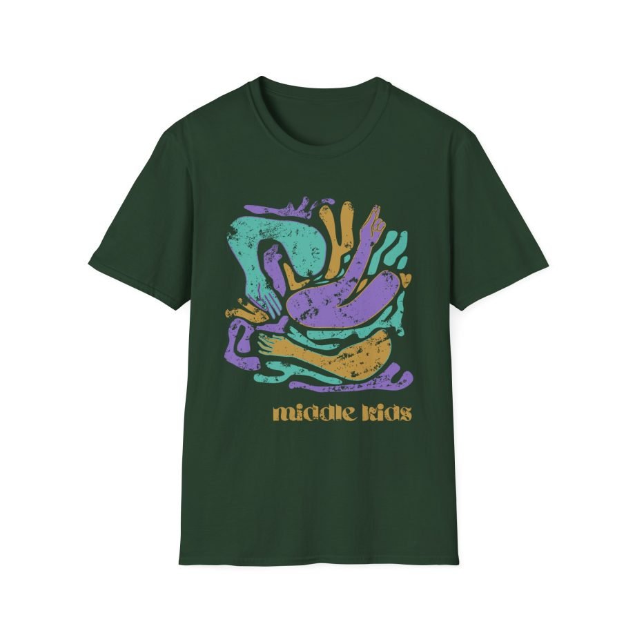 Middle Kids Live Unisex Softstyle T-Shirt