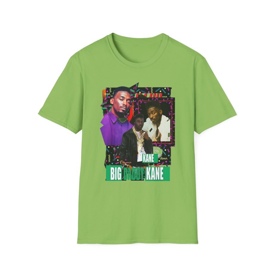 Big Daddy Kane Colors Unisex Softstyle T-Shirt