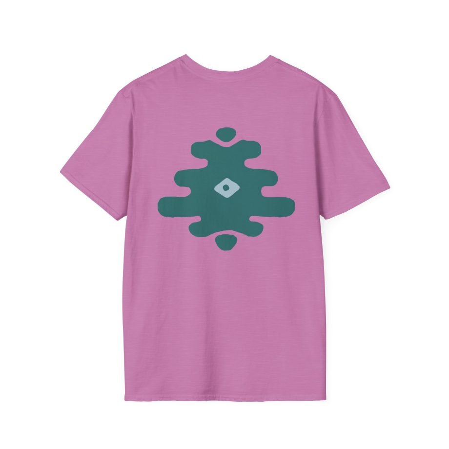 Glass Animals Zaba Logo Unisex Softstyle T-Shirt