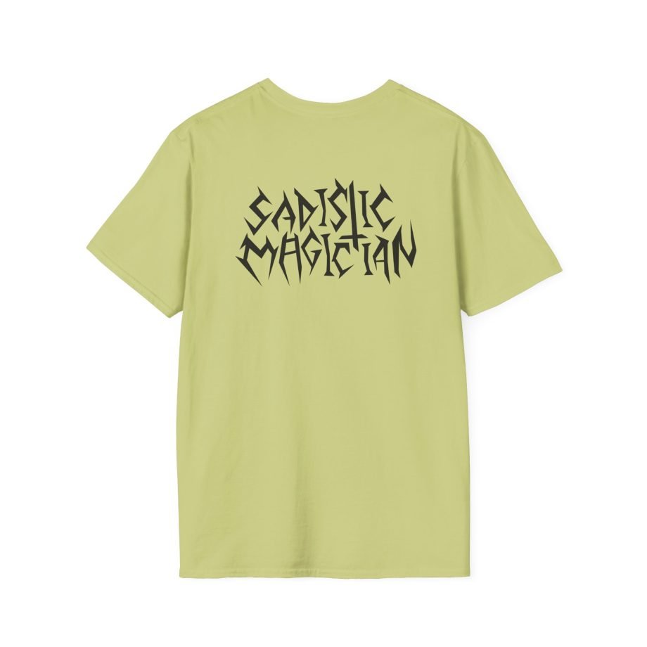 Municipal Waste Sadistic Magician Unisex Softstyle T-Shirt