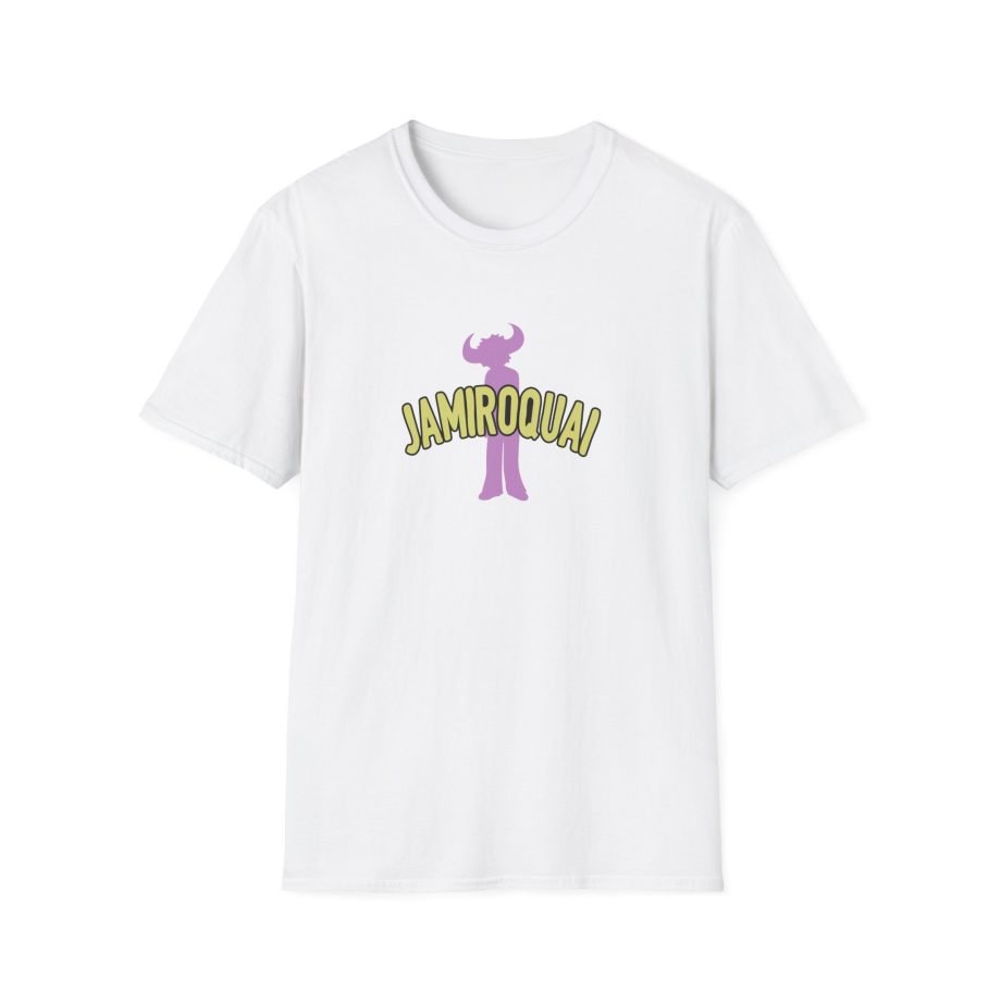 J Eope Washed Logo Unisex Softstyle T-Shirt