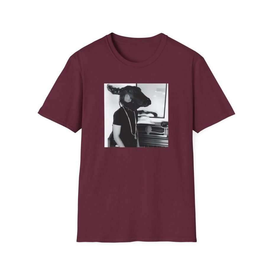 Shakey Graves Roll the Bones Unisex Softstyle T-Shirt