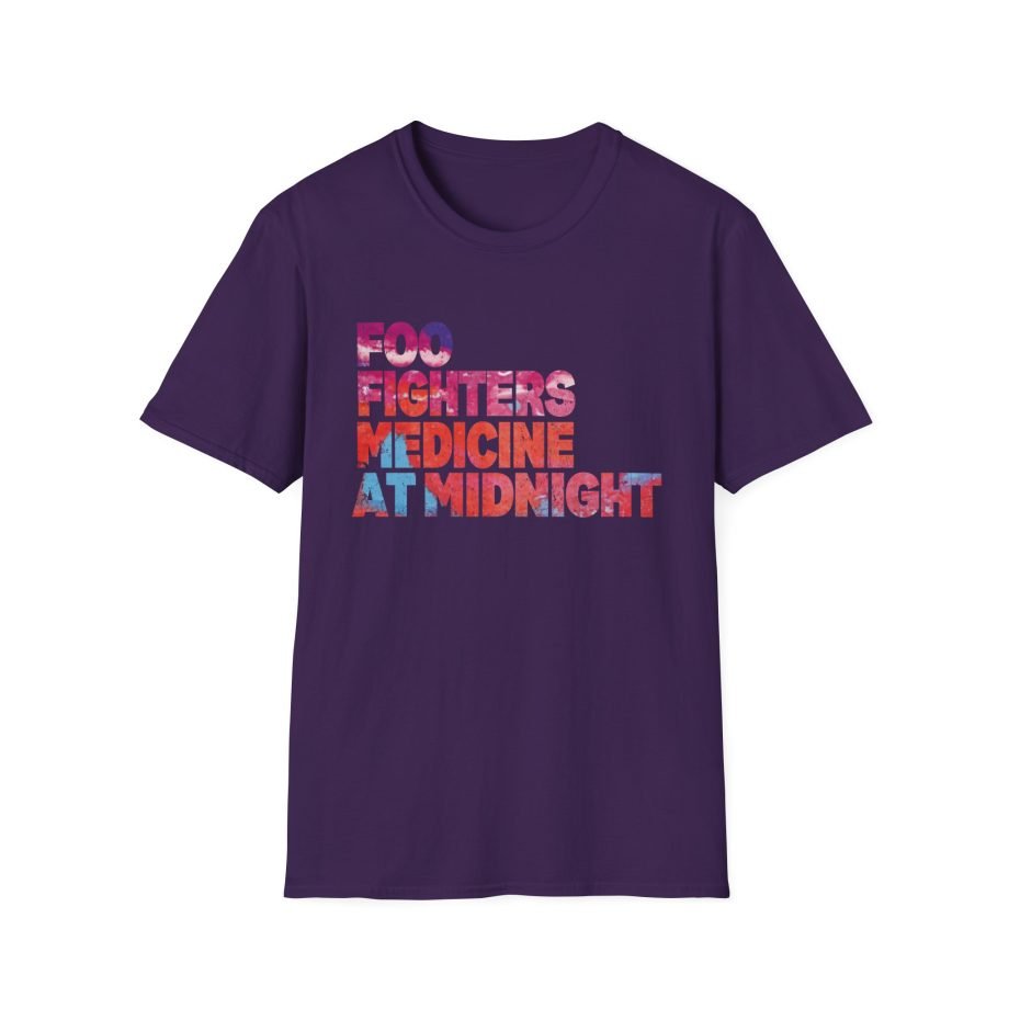 Foo Fighters Stacked Album Unisex Softstyle T-Shirt
