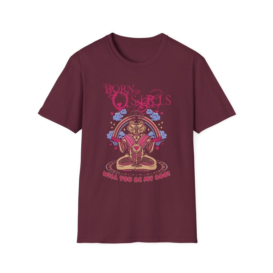 Born of Osiris Valentine’s Day Unisex Softstyle T-Shirt
