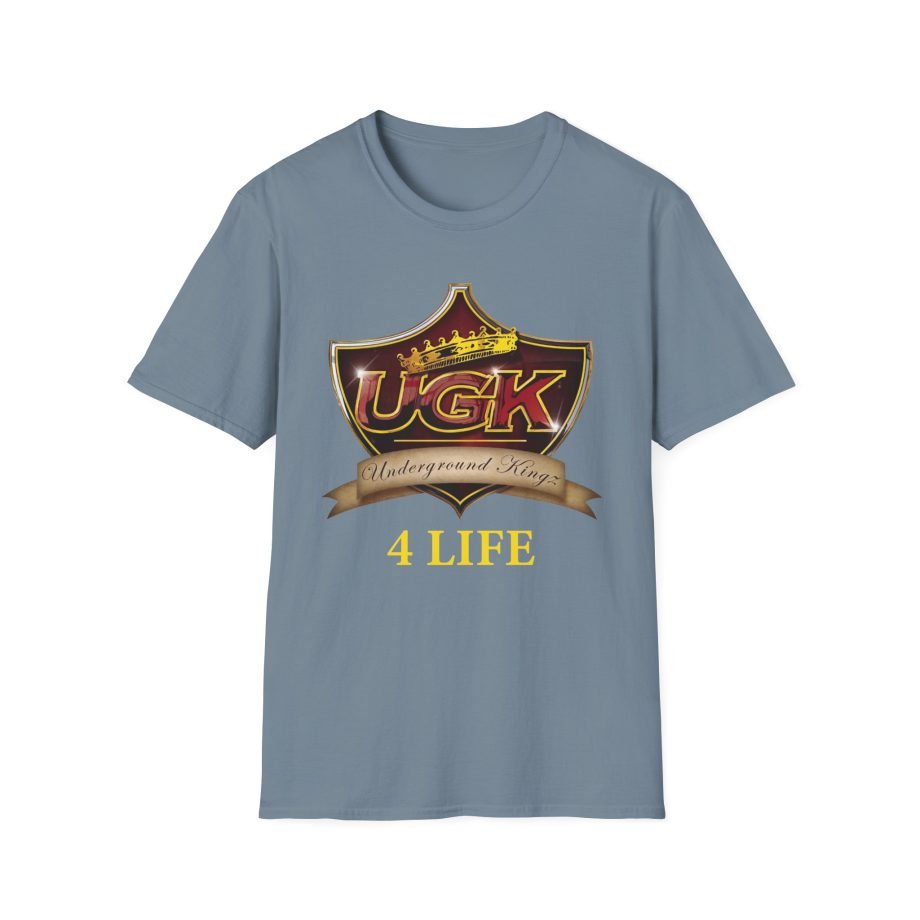 UGK 4 Life Unisex Softstyle T-Shirt