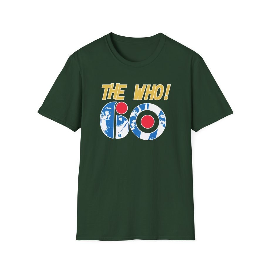 TW 60th Logo Unisex Softstyle T-Shirt