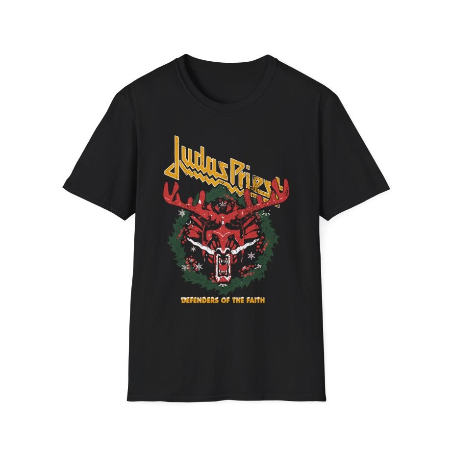 Judas Priest Defenders of the Faith Holiday Unisex Softstyle T-Shirt