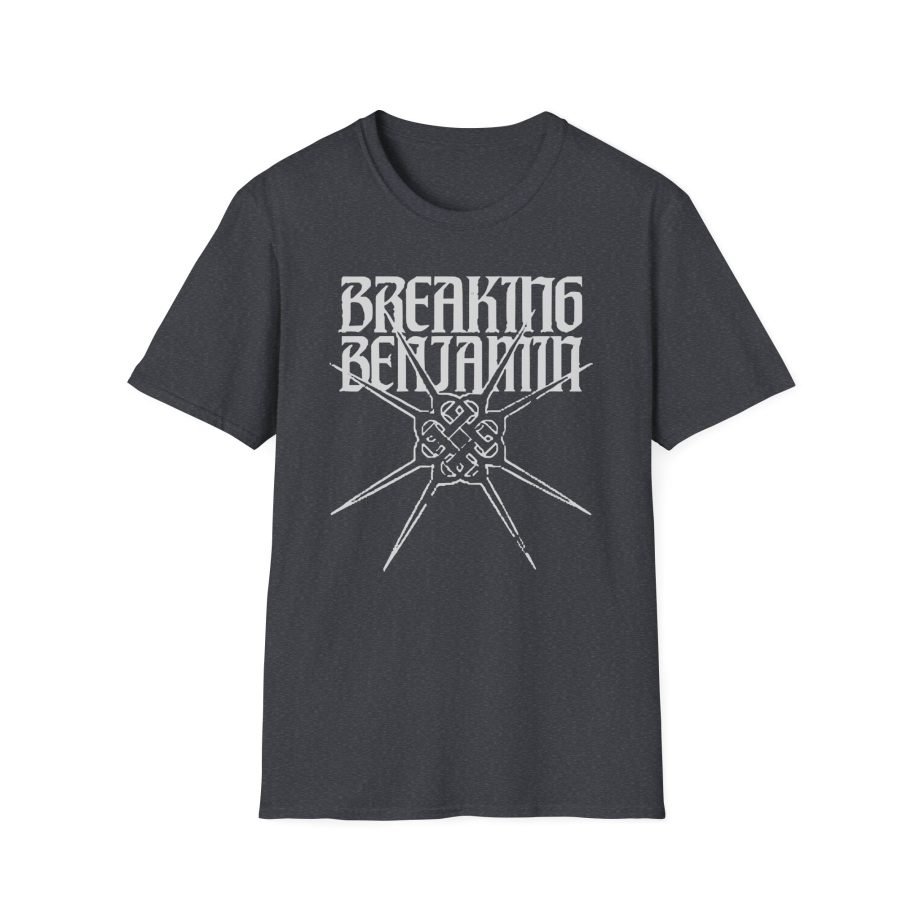 Breaking Benjamin Spike Logo Unisex Softstyle T-Shirt
