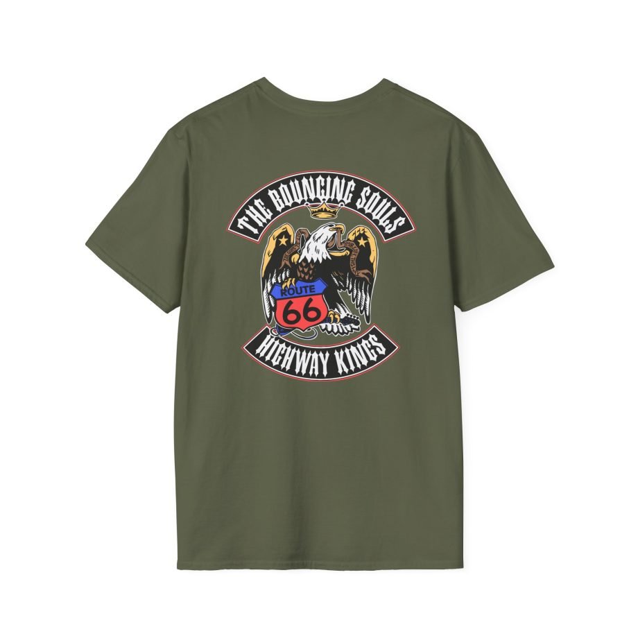 The Bouncing Souls Highway Kings Unisex Softstyle T-Shirt