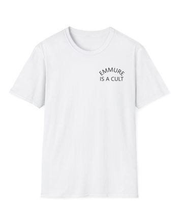 Emmure Cult Teal Bleach Unisex Softstyle T-Shirt
