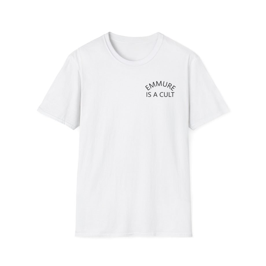 Emmure Cult Teal Bleach Unisex Softstyle T-Shirt