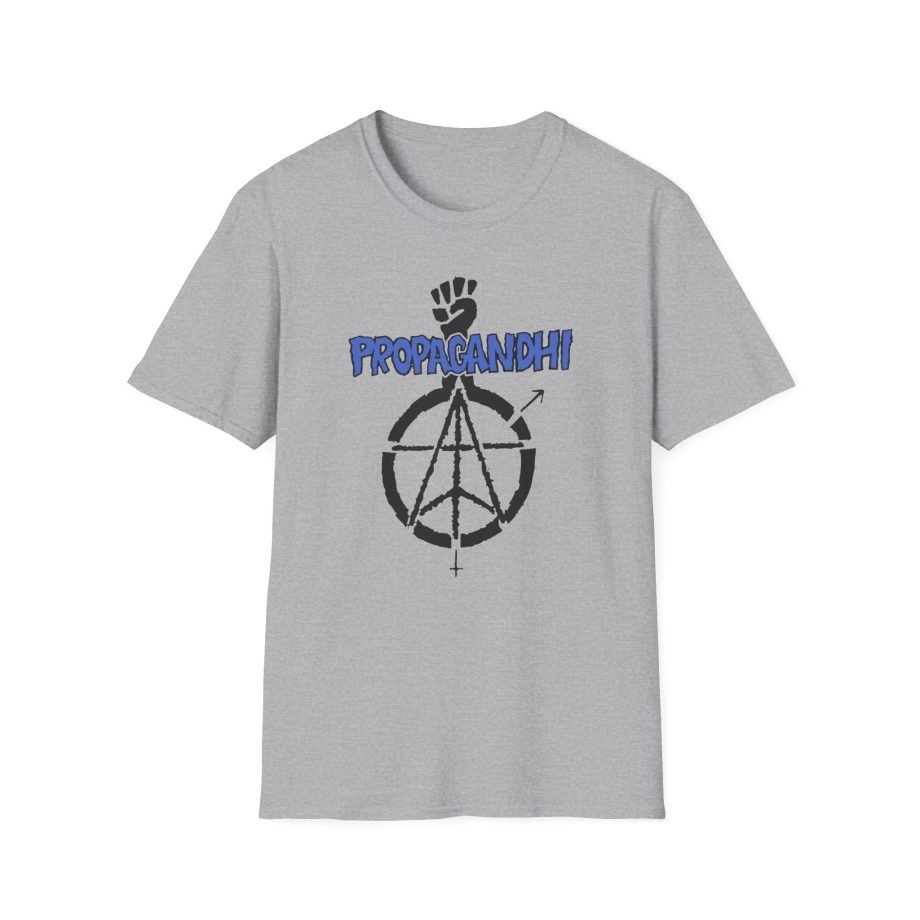 Propagandhi Fist Logo Unisex Softstyle T-Shirt