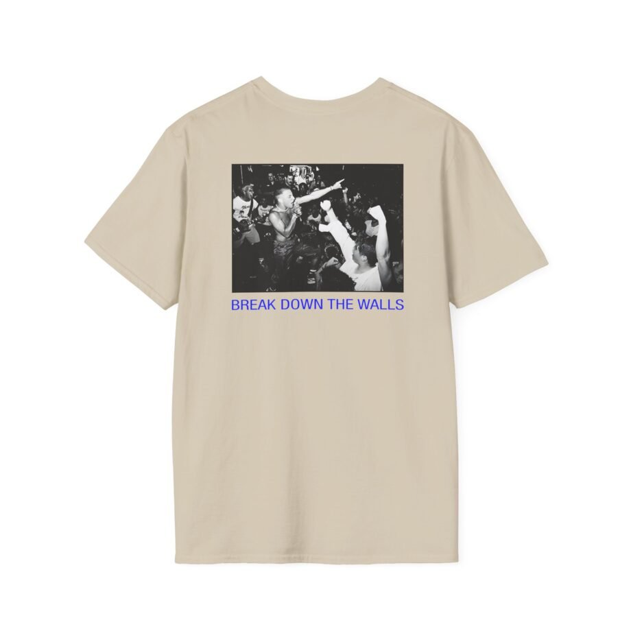 Youth of Today Break Down The Walls Unisex Softstyle T-Shirt