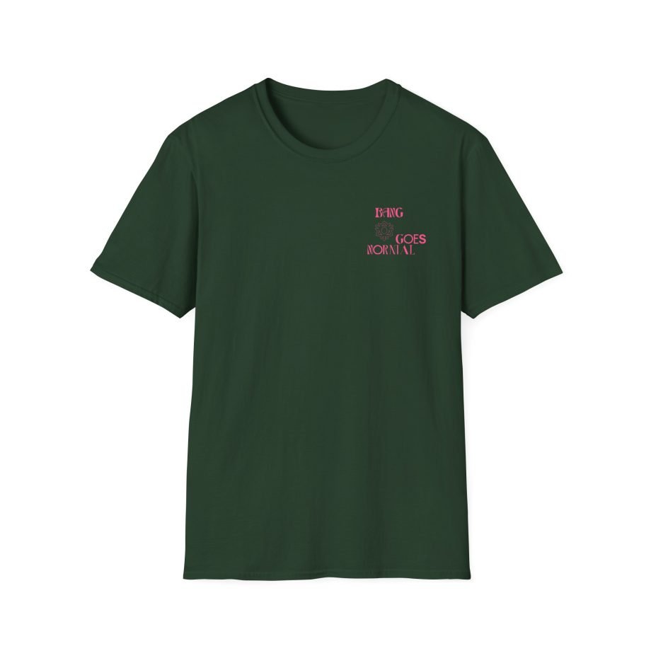 Boomtown Bang Goes Normal Unisex Summer Shirt
