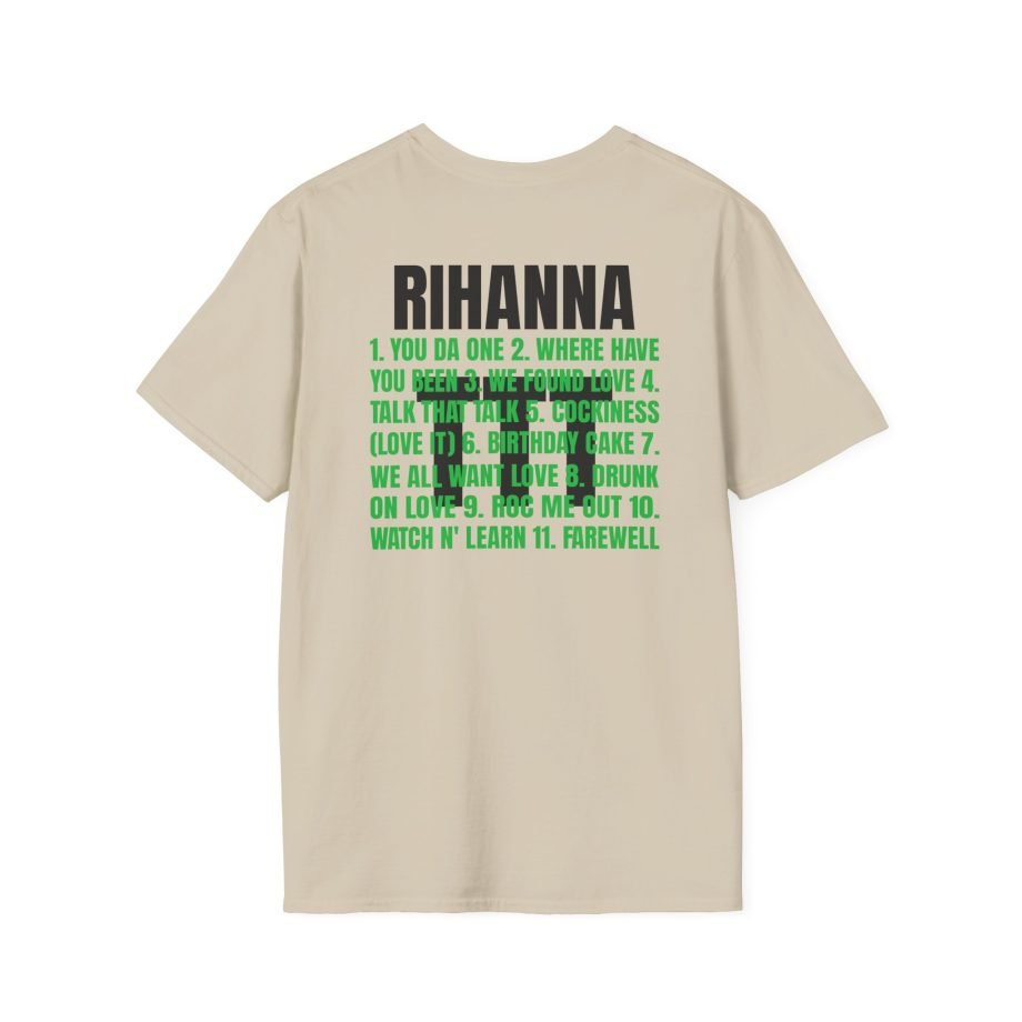 Rihanna Talk That Talk Unisex Softstyle T-Shirt,