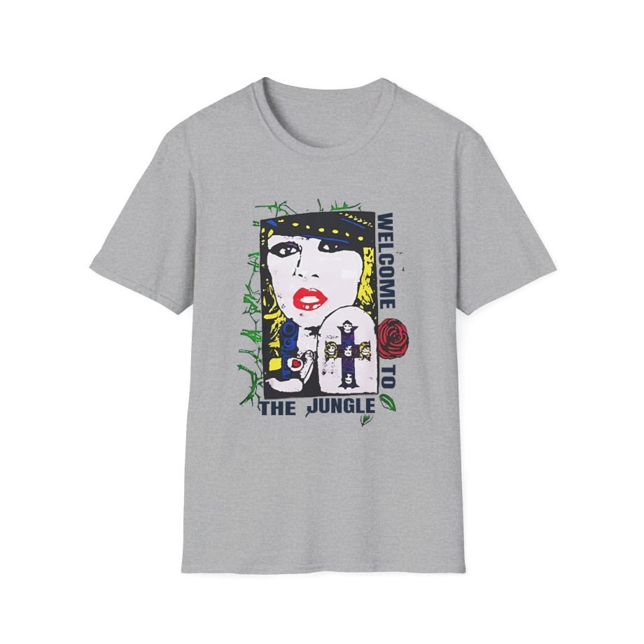 Guns N Roses Blonde Unisex Softstyle T-Shirt