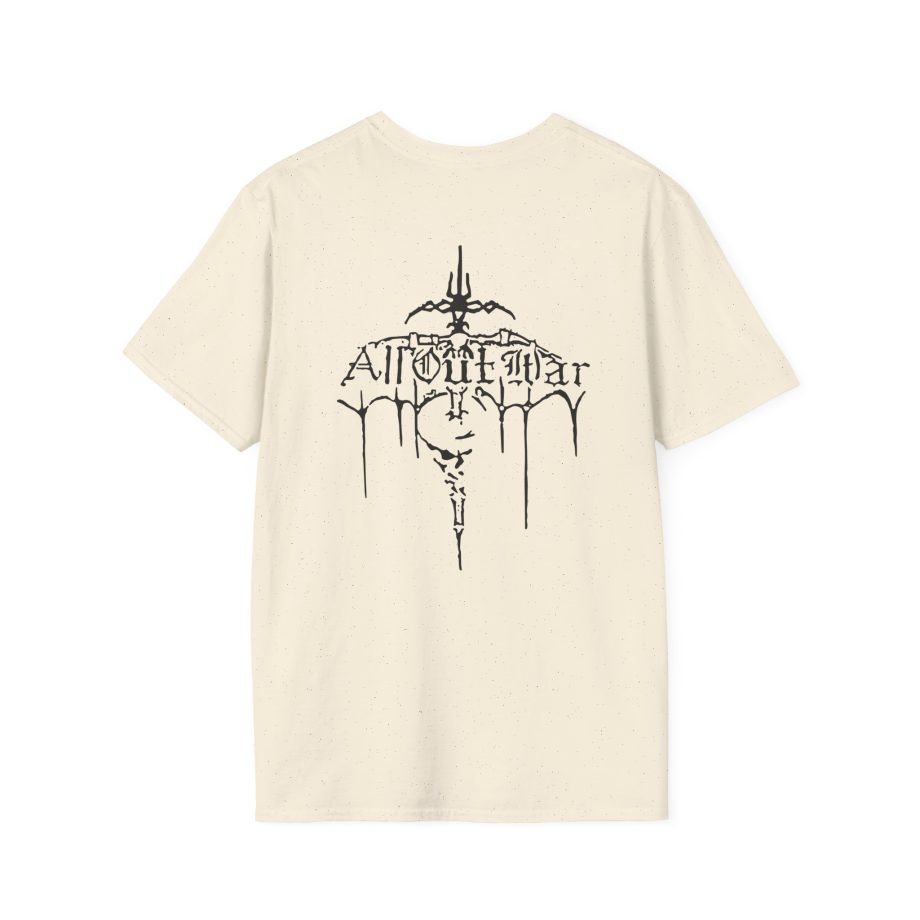 All Out War Chemical Warfare Unisex Softstyle T-Shirt