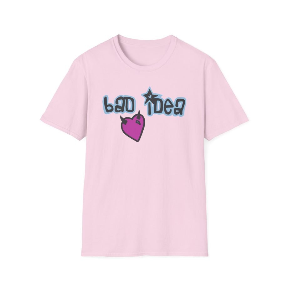 Olivia Rodrigo Bad Idea Unisex Softstyle T-Shirt