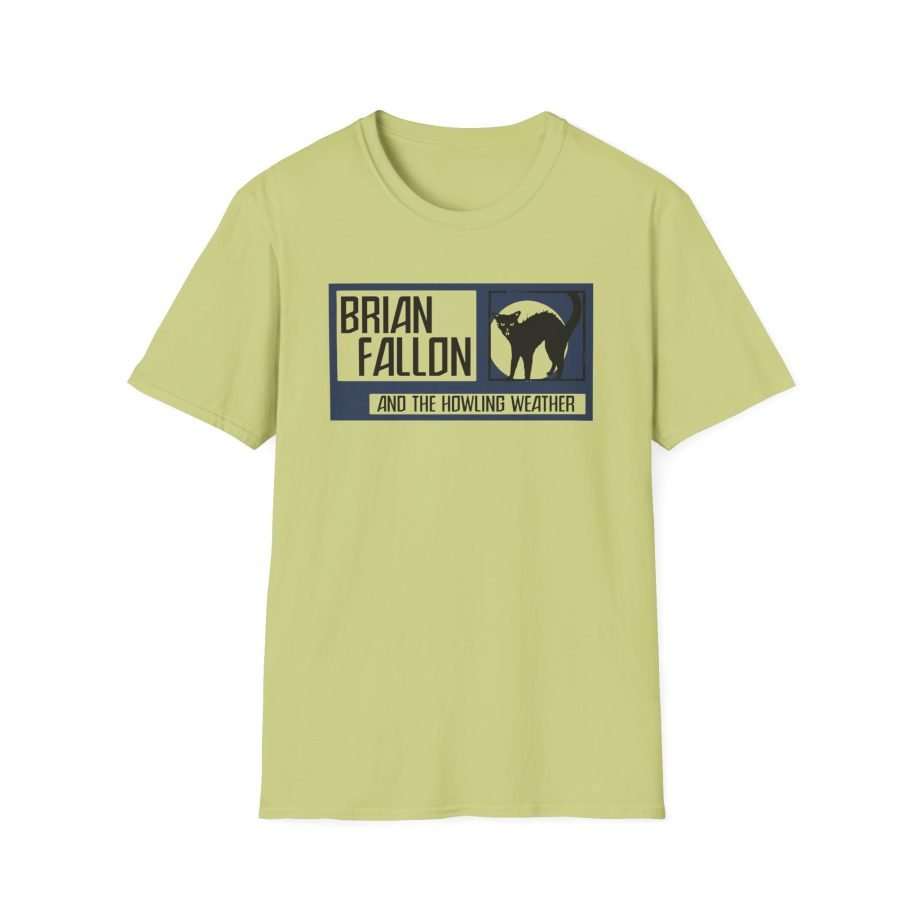 Brian Fallon Cat Unisex Softstyle T-Shirt