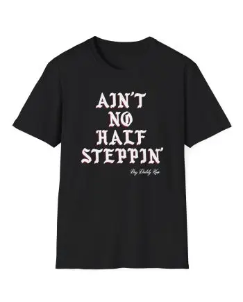 Big Daddy Kane Ain't No Half Steppin Unisex Softstyle T-Shirt