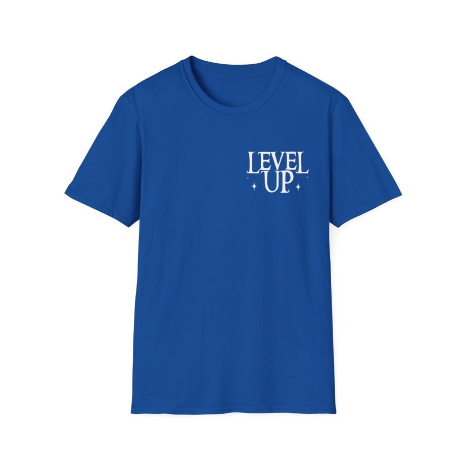 Level Up Unisex Softstyle T-Shirt