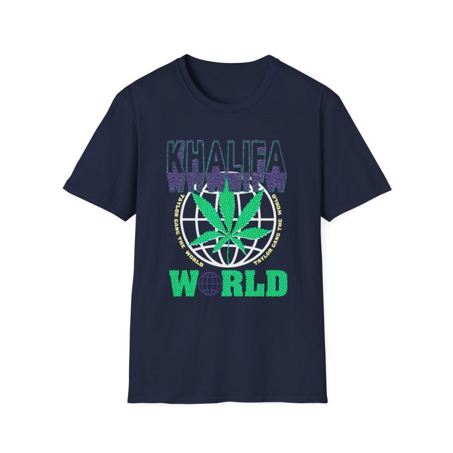 Wiz Khalifa The World Unisex Softstyle T-Shirt