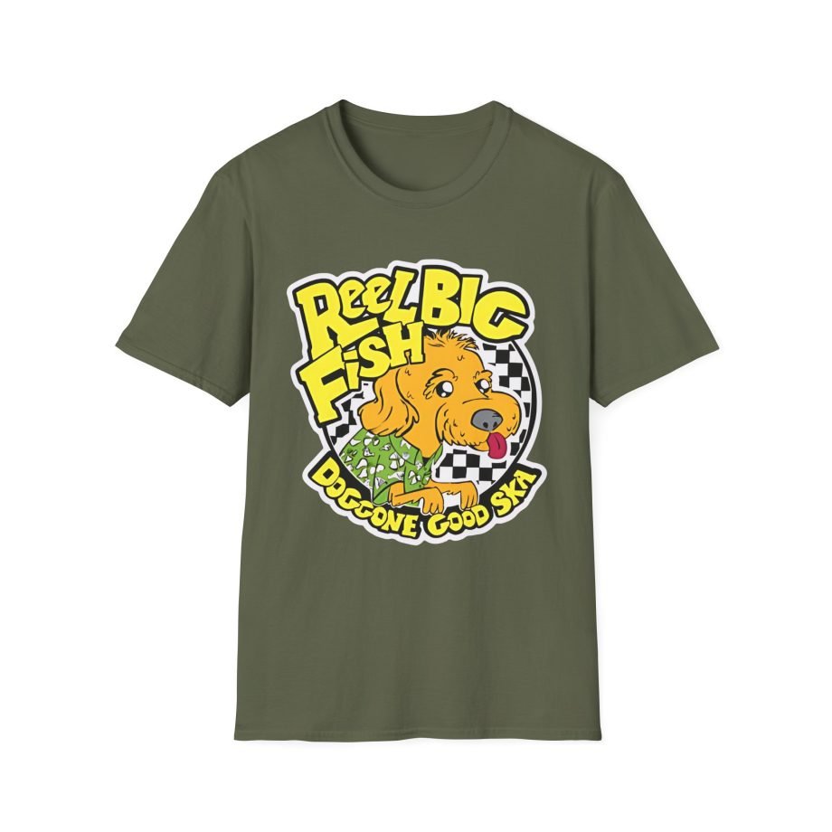 Reel Big Fish Doggone Good Ska Unisex Softstyle T-Shirt