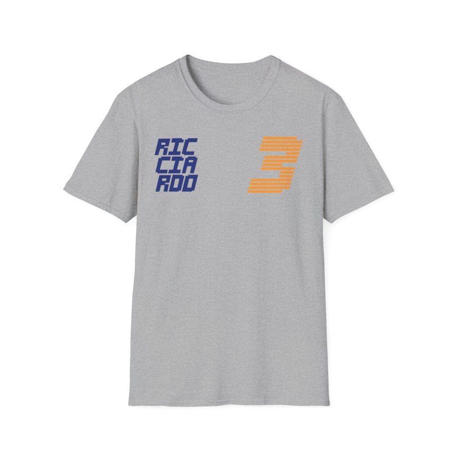 Daniel Ricciardo Dr3 Unisex Softstyle T-Shirt
