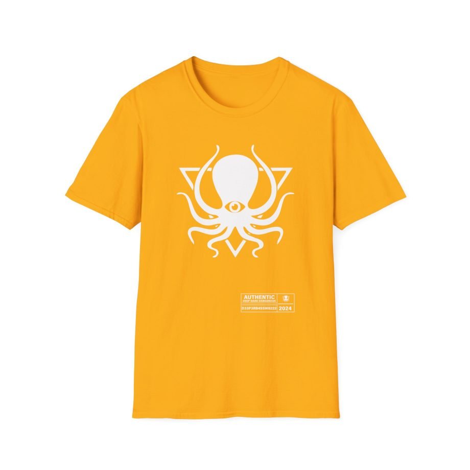 Deep Dark Dangerous Unisex Softstyle T-Shirt