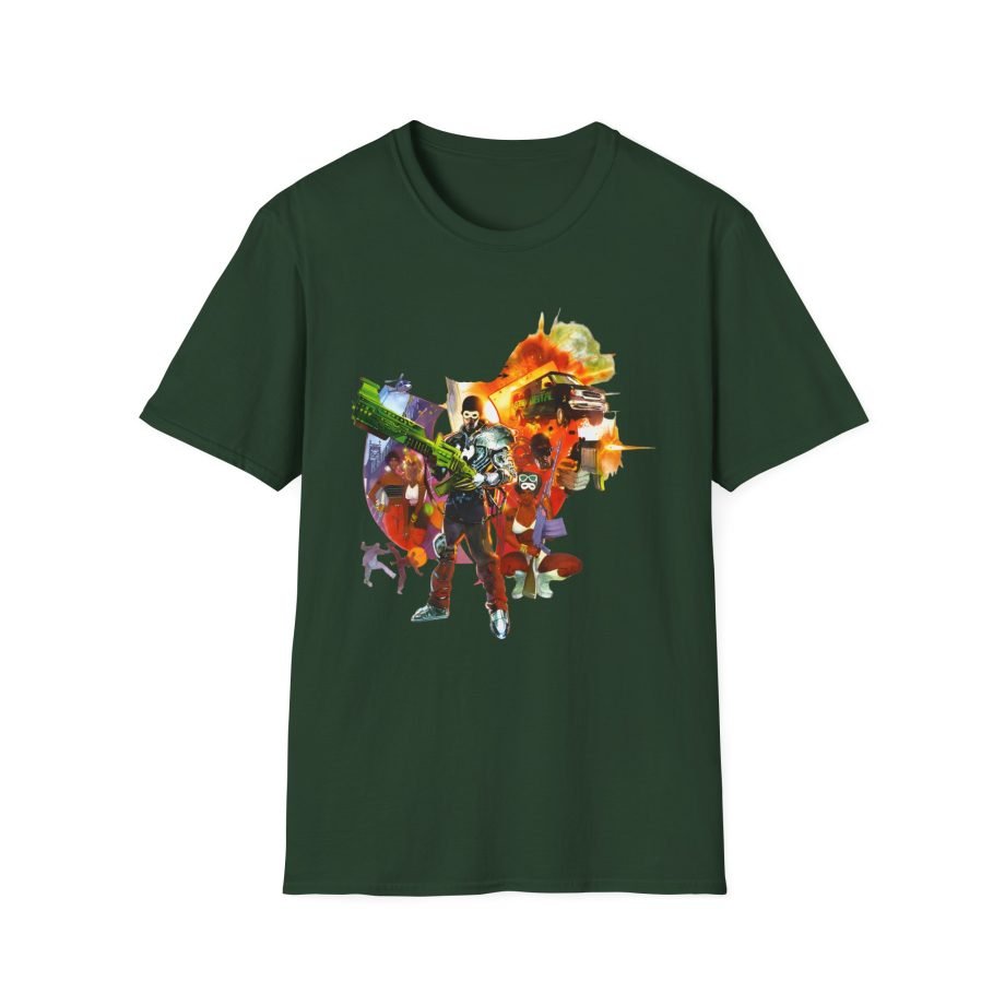 Wu Tang Clan Bobby Digital in Stereo Unisex Softstyle T-Shirt