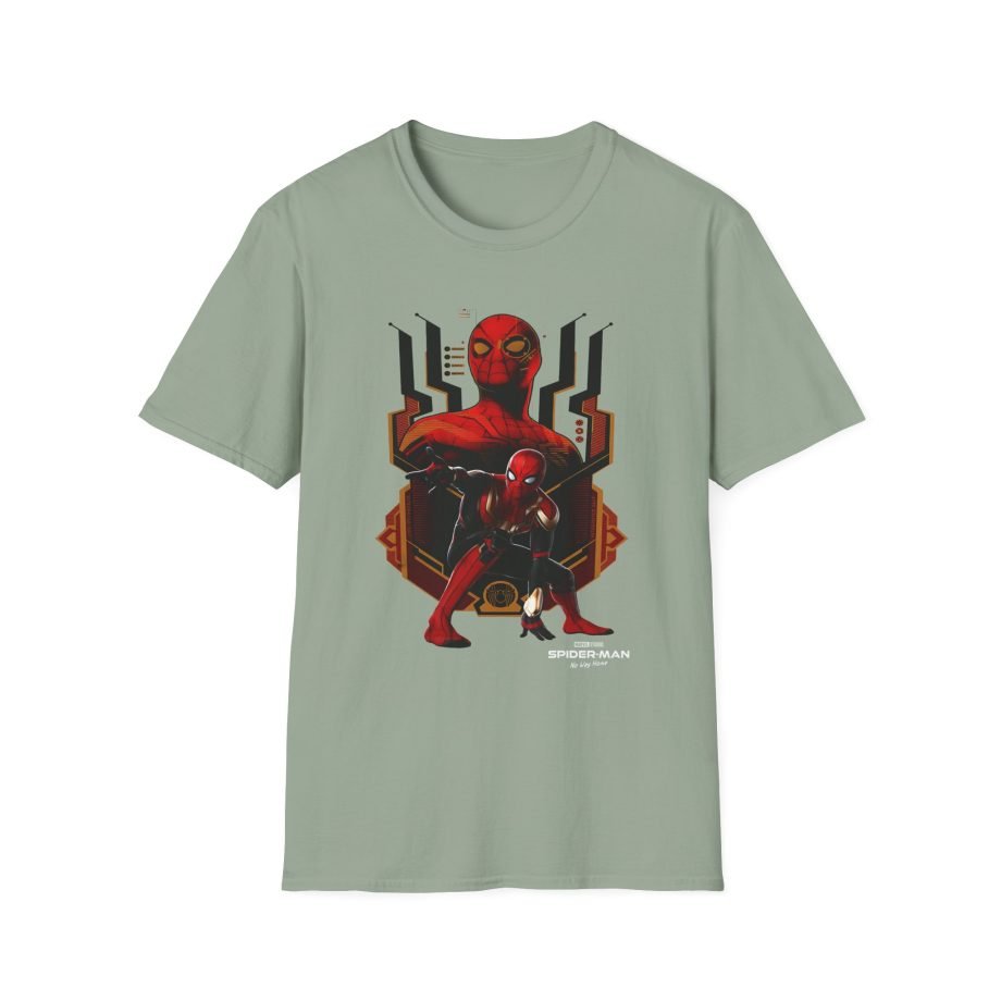 No Way Home Integrated Suit Unisex Softstyle T-Shirt