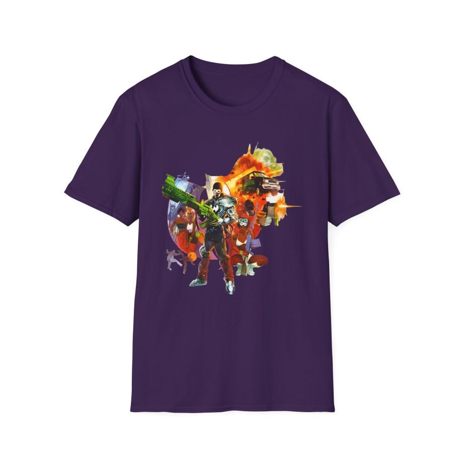 Wu Tang Clan Bobby Digital in Stereo Unisex Softstyle T-Shirt
