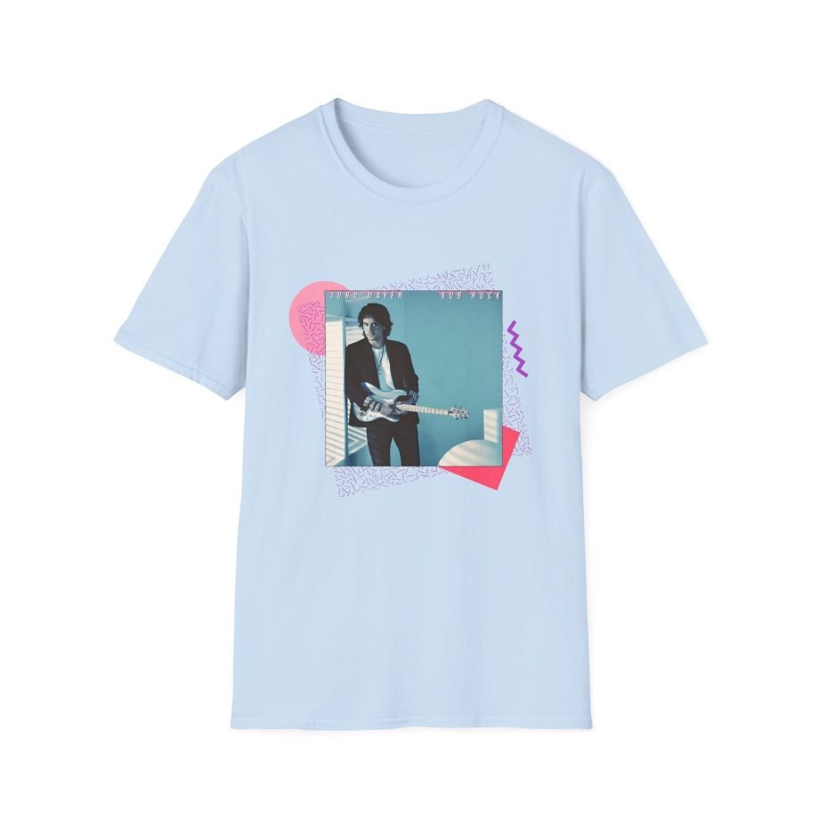 John Mayer Album Cover Photo Unisex Softstyle T-Shirt