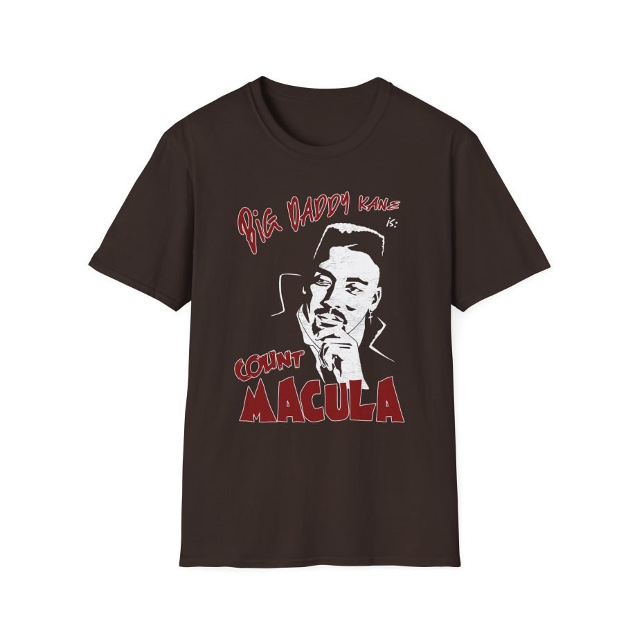 Big Daddy Kane Count Macula Unisex Softstyle T-Shirt