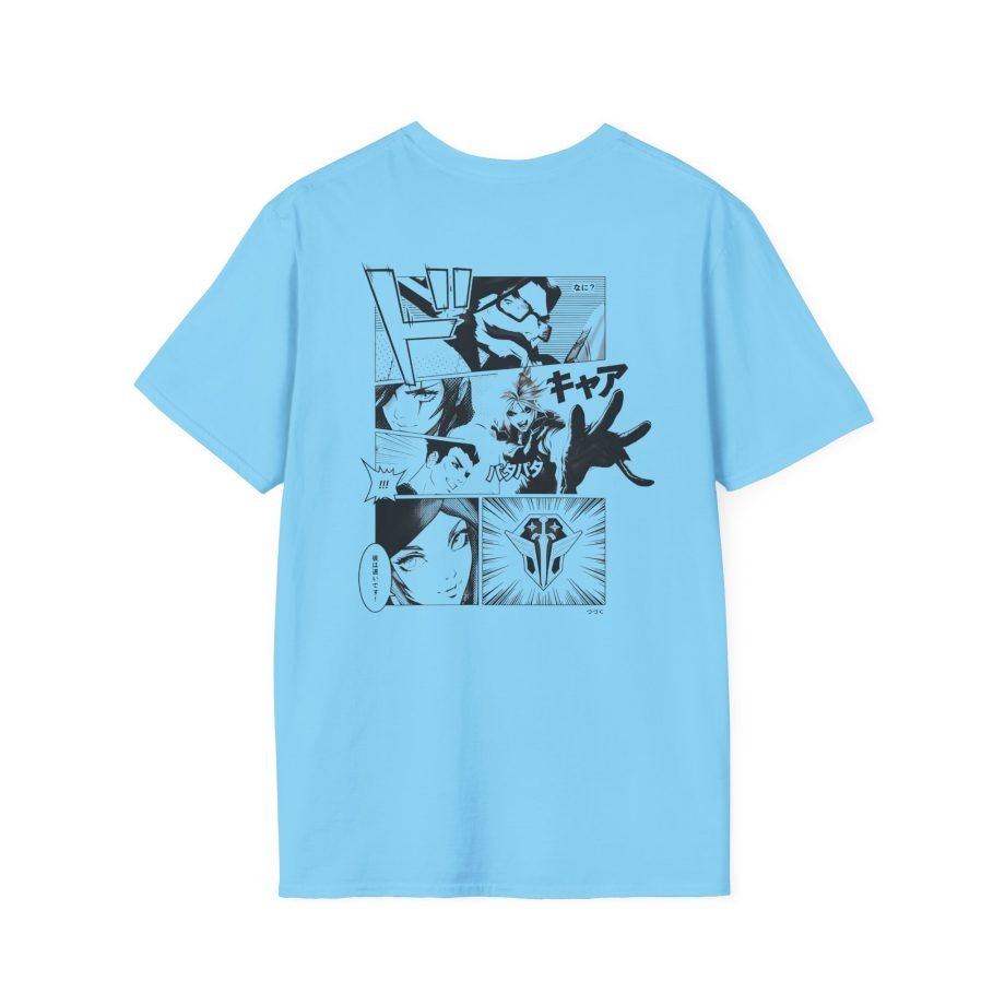 League Of Legends Manga Unisex Softstyle T-Shirt