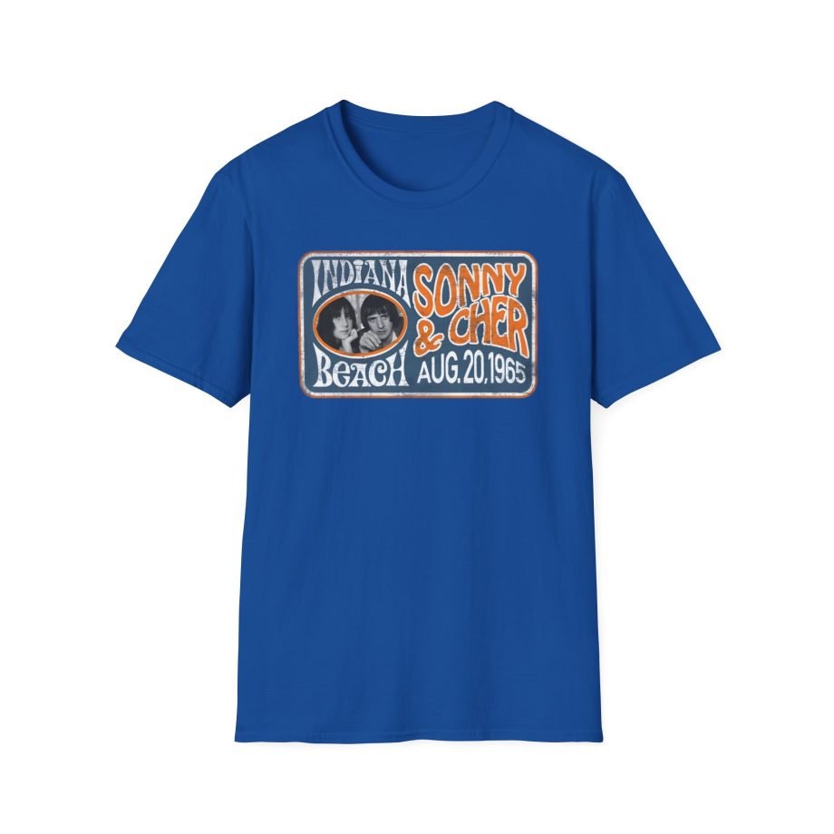 Sonny & Cher Indiana Beach Unisex Softstyle T-Shirt