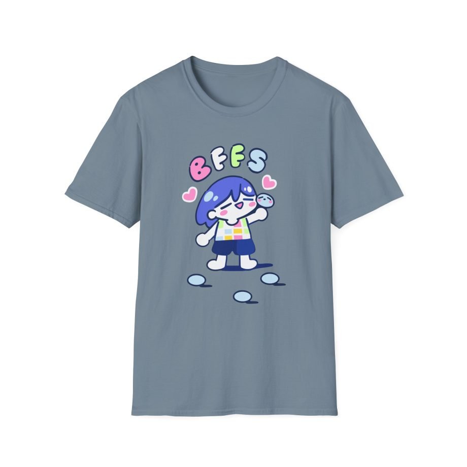Omori Kel and Friend Unisex Softstyle T-Shirt