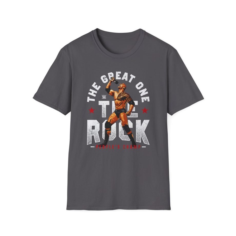 Dwayne Johnson The Great One Unisex Softstyle T-Shirt