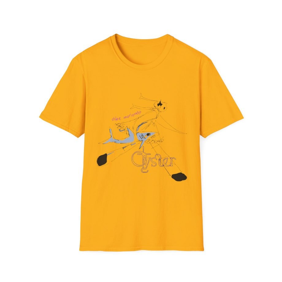 Chloe Moriondo Oyster Girl Unisex Softstyle T-Shirt